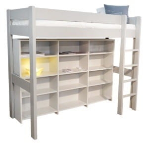 Łóżko piętrowe DOMINIQUE 172 120 I BB Mathy by Bols różne warianty 