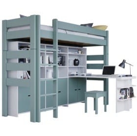 Łóżko piętrowe DOMINIQUE 186 120 D BB Mathy by Bols różne warianty  
