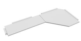 Przedłużka do biurka narożnego F Mathy by Bols różne warianty