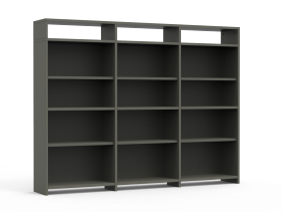 Regał na podwyższone łóżko 186 MDF Mathy by Bols różne warianty 