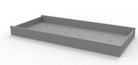 Płaska wysuwana szuflada łóżka 70 B Mathy by Bols różne warianty 