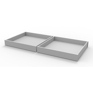 Para wysuwanych szuflad w płaskich opakowaniach 80 F Mathy by Bols różne warianty 