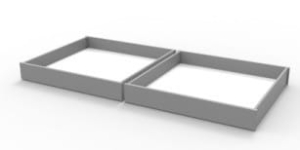 Para wysuwanych szuflad 70 B Mathy by Bols różne warianty