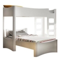  FUSION łóżko piętrowe profilowane 90 B Mathy by Bols różne warianty 