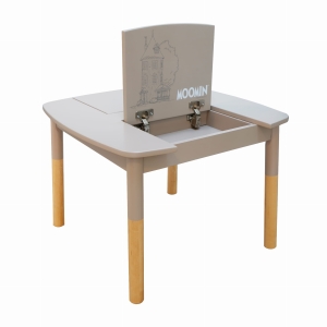 Stolik do przechowywania dla dzieci Moomin 