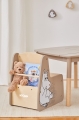 Krzesełko dla dzieci Moomin z miejscem do przechowywania