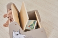 Krzesełko dla dzieci Moomin z miejscem do przechowywania