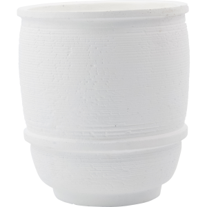 Planter, Ground, Kit House Doctor biała