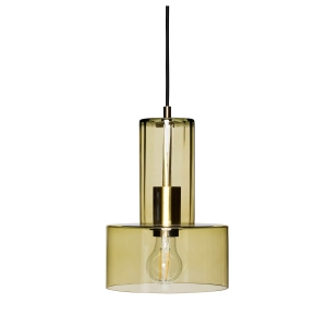 Lampa wisząca Ripple Hubsch  Green