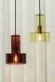Lampa wisząca Ripple Hubsch  Green