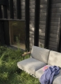 MUUTO sofa ogrodowa  Ribbed Weave 5/Taupe