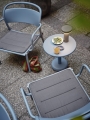 Stół Linear Steel Coffee Table  Ø 42 h: 47 CM MUUTO różne warianty