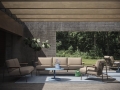 Stolik Linear Steel Coffee Table  Ø 70 h: 40 CM MUUTO różne warianty 