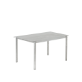 Stół Linear Steel Muuto 140 x 75 cm, różne kolory 