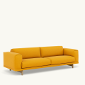 Sofa REST 3 osobowa Drewniana podstawa Beck MUUTO różne warianty