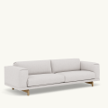 Sofa REST 3 osobowa Drewniana podstawa Beck MUUTO różne warianty