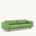 Sofa REST 3 osobowa Drewniana podstawa Beck MUUTO różne warianty