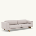 Sofa REST 3 osobowa Drewniana podstawa Beck MUUTO różne warianty