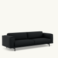 Sofa REST 3 osobowa Metalowa podstawa Beck MUUTO różne warianty 