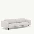 Sofa REST 3 osobowa Metalowa podstawa Beck MUUTO różne warianty 