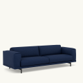Sofa REST 3 osobowa Metalowa podstawa Beck MUUTO różne warianty 