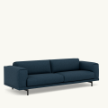 Sofa REST 3 osobowa Metalowa podstawa Beck MUUTO różne warianty 