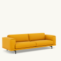 Sofa REST 3 osobowa Metalowa podstawa Beck MUUTO różne warianty 