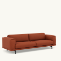 Sofa REST 3 osobowa Metalowa podstawa Beck MUUTO różne warianty 