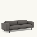 Sofa REST 3 osobowa Metalowa podstawa Beck MUUTO różne warianty 