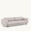 Sofa REST 3 osobowa Metalowa podstawa Beck MUUTO różne warianty 