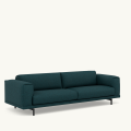 Sofa REST 3 osobowa Metalowa podstawa Beck MUUTO różne warianty 