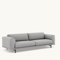 Sofa REST 3 osobowa Metalowa podstawa Steelcut MUUTO różne warianty 