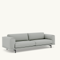 Sofa REST 3 osobowa Metalowa podstawa Steelcut MUUTO różne warianty 