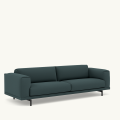 Sofa REST 3 osobowa Metalowa podstawa Steelcut MUUTO różne warianty 