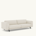 Sofa REST 3 osobowa Metalowa podstawa Steelcut MUUTO różne warianty 