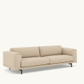 Sofa REST 3 osobowa Metalowa podstawa Steelcut MUUTO różne warianty 