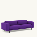 Sofa REST 3 osobowa Metalowa podstawa Steelcut MUUTO różne warianty 