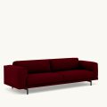 Sofa REST 3 osobowa Metalowa podstawa Steelcut MUUTO różne warianty 