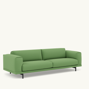 Sofa REST 3 osobowa Metalowa podstawa Steelcut MUUTO różne warianty 