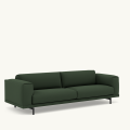 Sofa REST 3 osobowa Metalowa podstawa Steelcut MUUTO różne warianty 