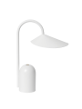 Lampa Przenośna Biała Arum Ferm Living  