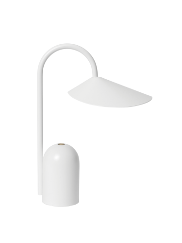 Lampa Przenośna Biała Arum Ferm Living  