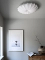 Plafon Anna 80 lniana white Watt & Veke