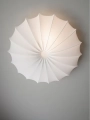 Plafon Anna 80 lniana white Watt & Veke