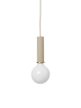 Lampa Wisząca Socket High Kaszmirowa Ferm Living 