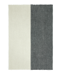 Narzuta Pila Linen Black/Elm Green ferm Living