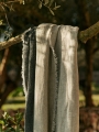 Narzuta Pila Linen Black/Elm Green ferm Living