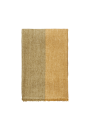 Narzuta Pila Linen Khaki/Aged Gold ferm Living
