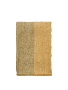 Narzuta Pila Linen Khaki/Aged Gold ferm Living