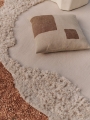 Poduszka Oleo Natural/Sugar Kelp Ferm Living 